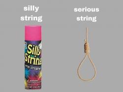 types of strings