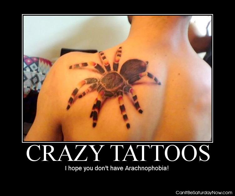 Crazy tat - one crazy tattoo