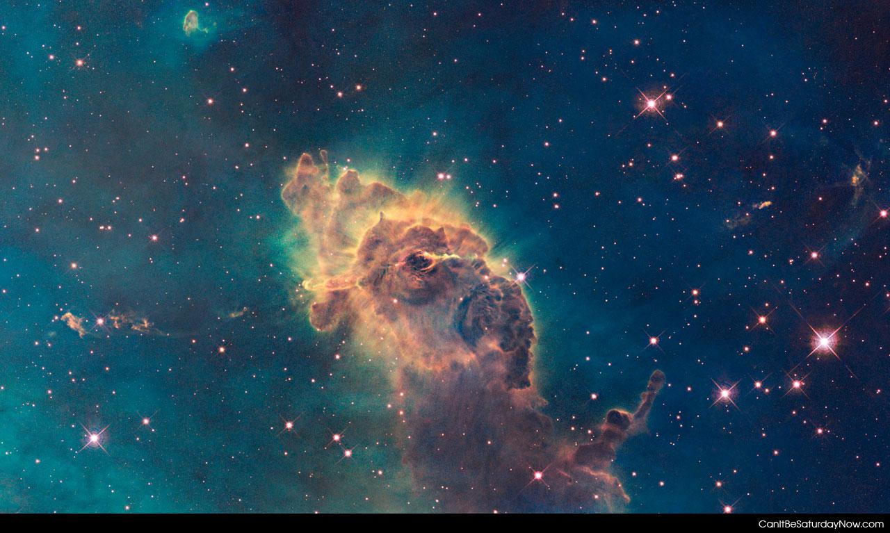 NASA potd 4 carinapillarjet vishst - <br>Thanks to NASA's Astronomy Picture of the Day http://apod.nasa.gov/apod/archivepix.html