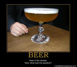 Beer answer