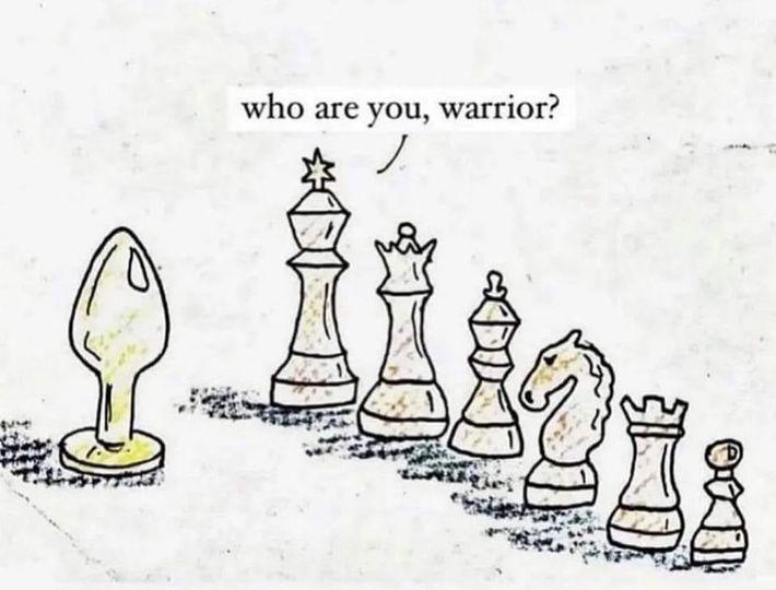 what warrior - can only move up and down