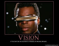 Vision implants