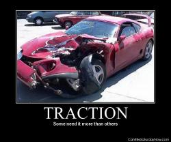 Need traction