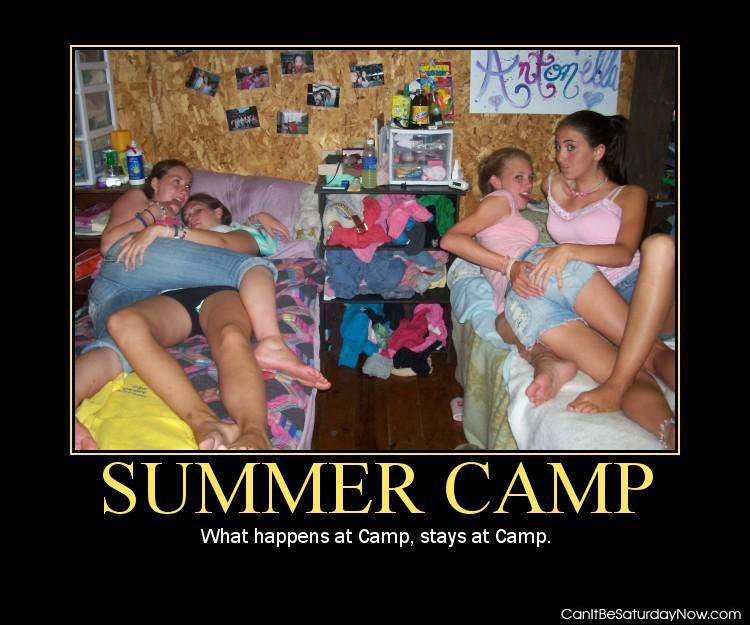 Summer Camp - Where girls go wild