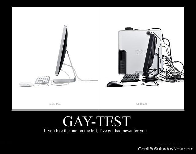 Gay test pc - which one do you like