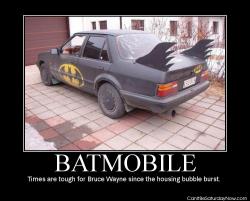Batmobile bad
