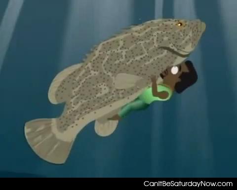 Gay fish - what are you a gay fish