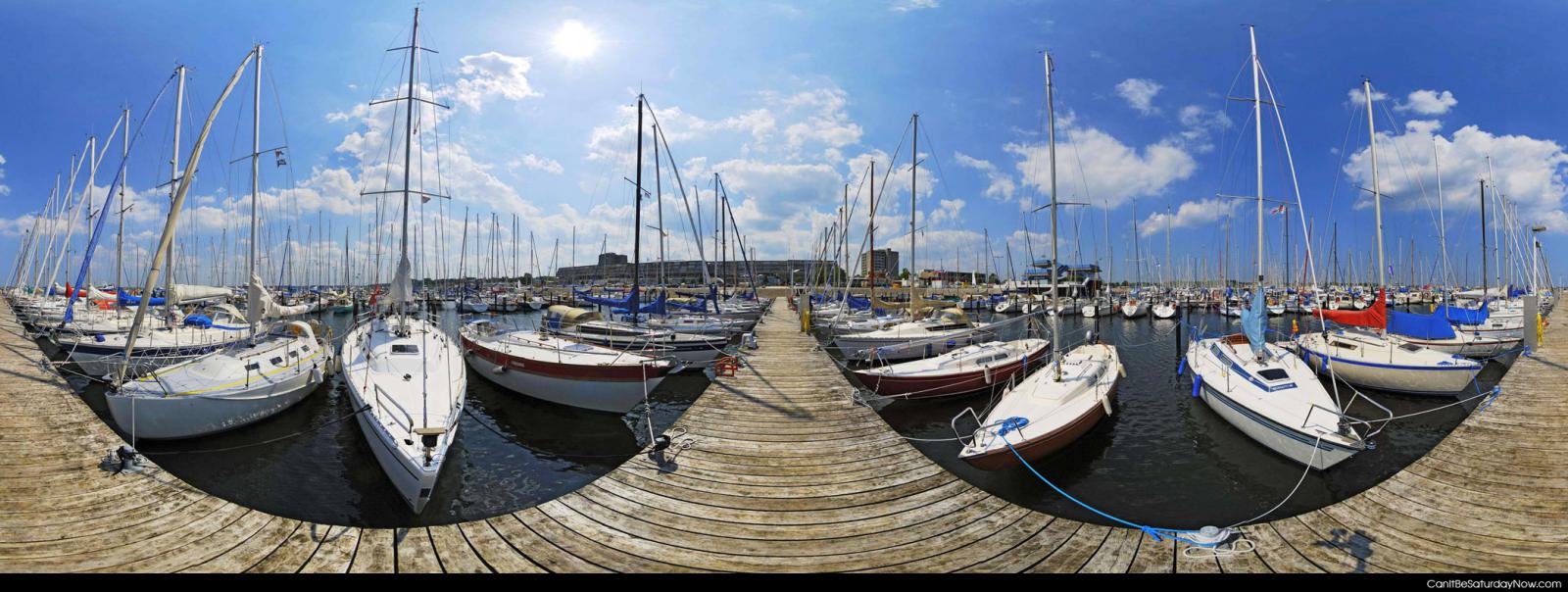180 dock - 180 degree photo of a dock