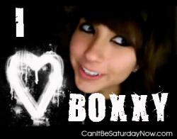 Love boxxy