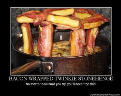 Bacon Stonehenge