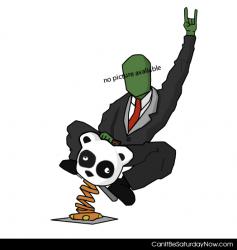 Anon panda rider