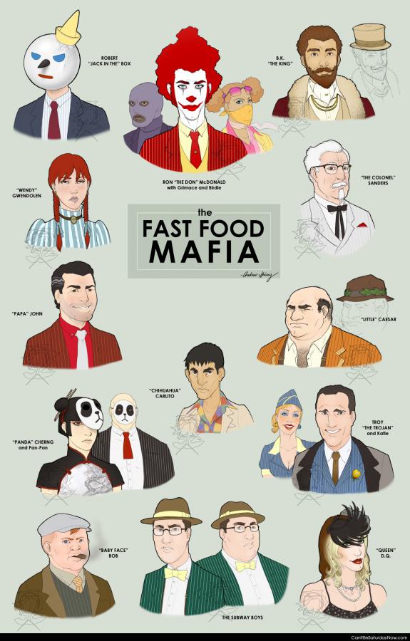 Fast food mafia - the fast food mafia