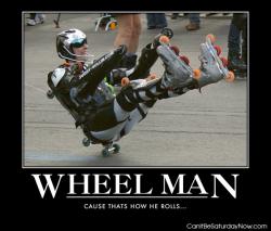 Wheel man