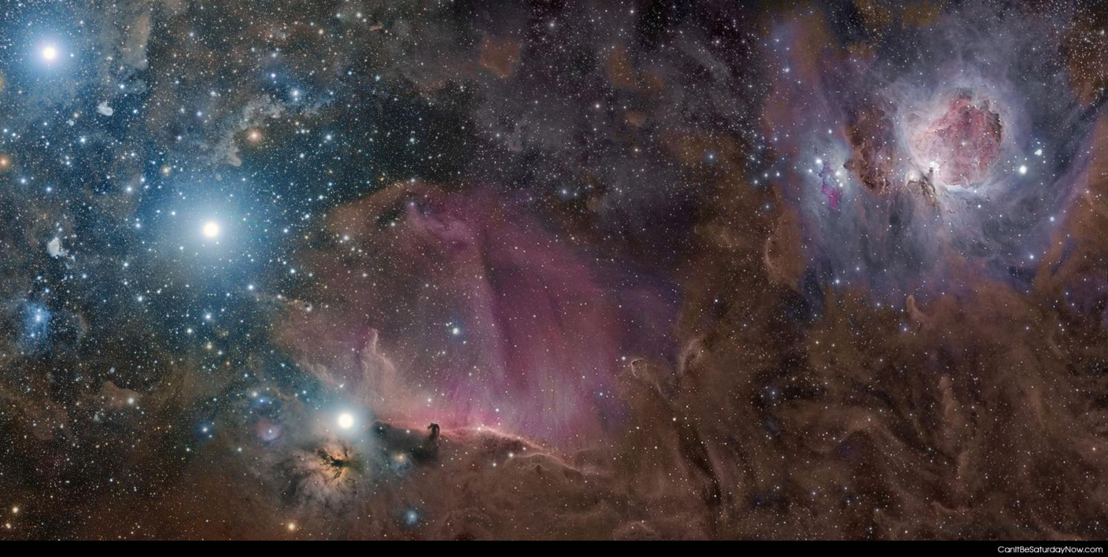 NASA potd 3 - Orion deep <br>Thanks to NASA's Astronomy Picture of the Day http://apod.nasa.gov/apod/archivepix.html
