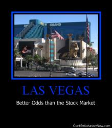 Vegas odds