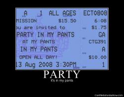 Pants party