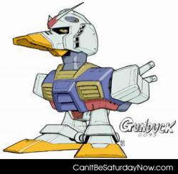 Gundom Duck
