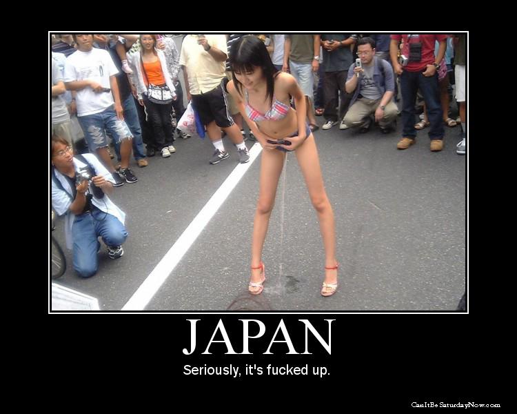 Japan - they do odd stuff