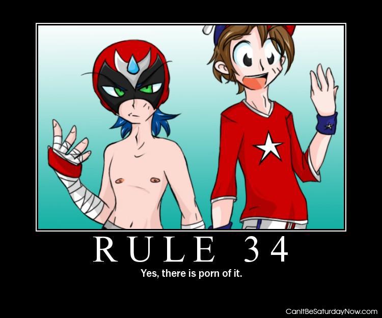 Rule 34 - there is porn of everything