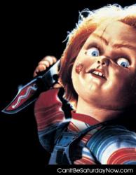 Chucky stab
