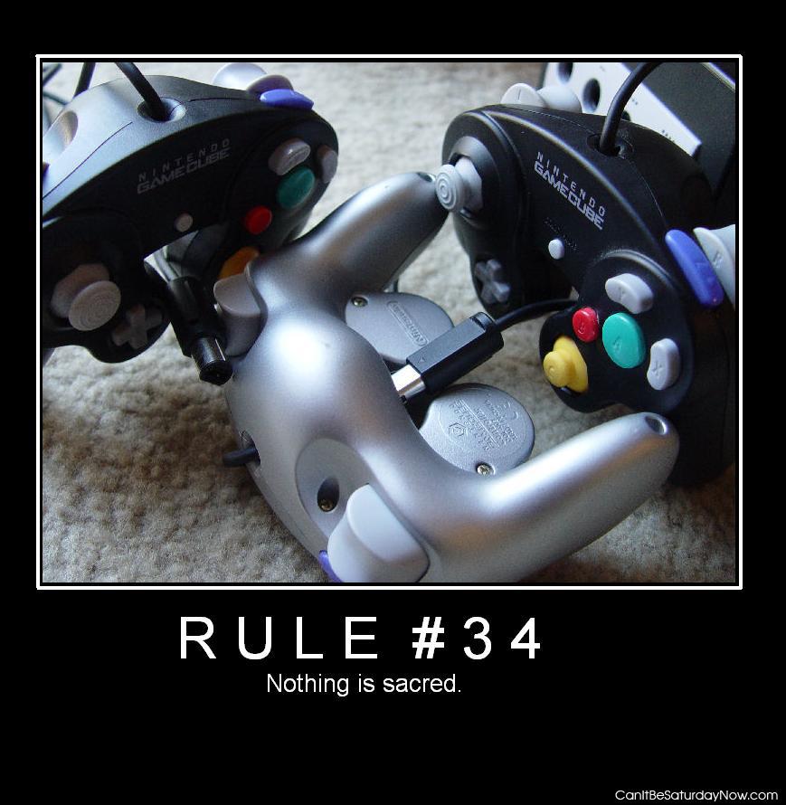 Rule 34 cube - gamecube is not sacred