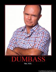 Dumb ass red