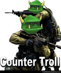 Counter troll