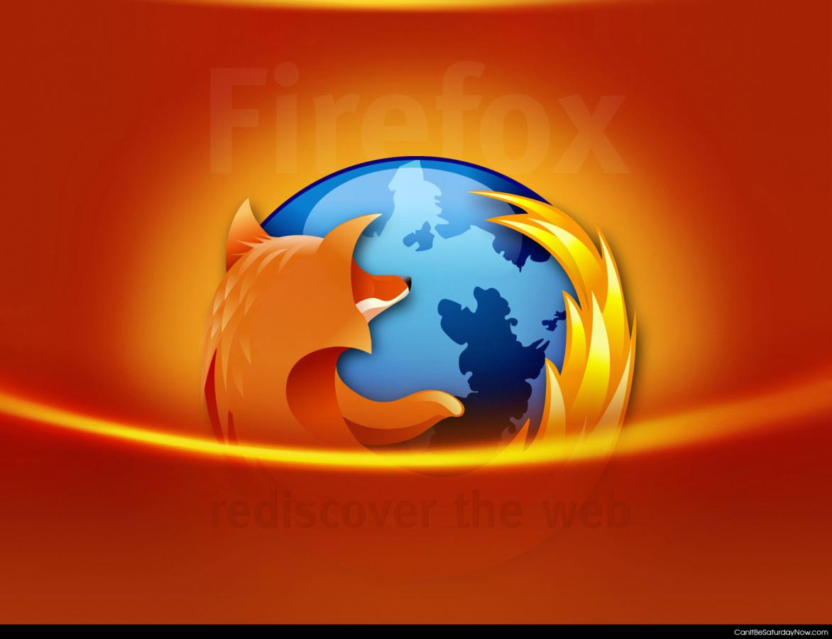 Firefox red - Firebox background