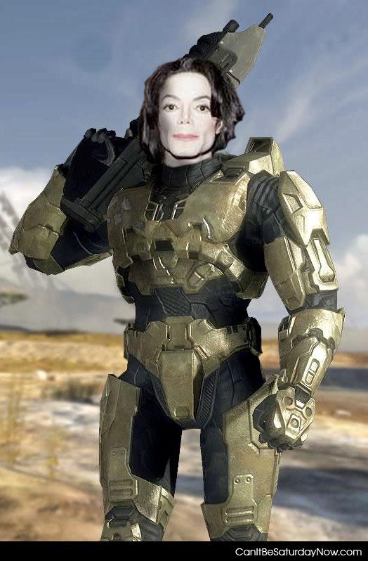 Halo jackson - not sure why anyone made this but its kind of funny