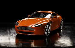 Aston Martin orange
