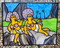 twin art