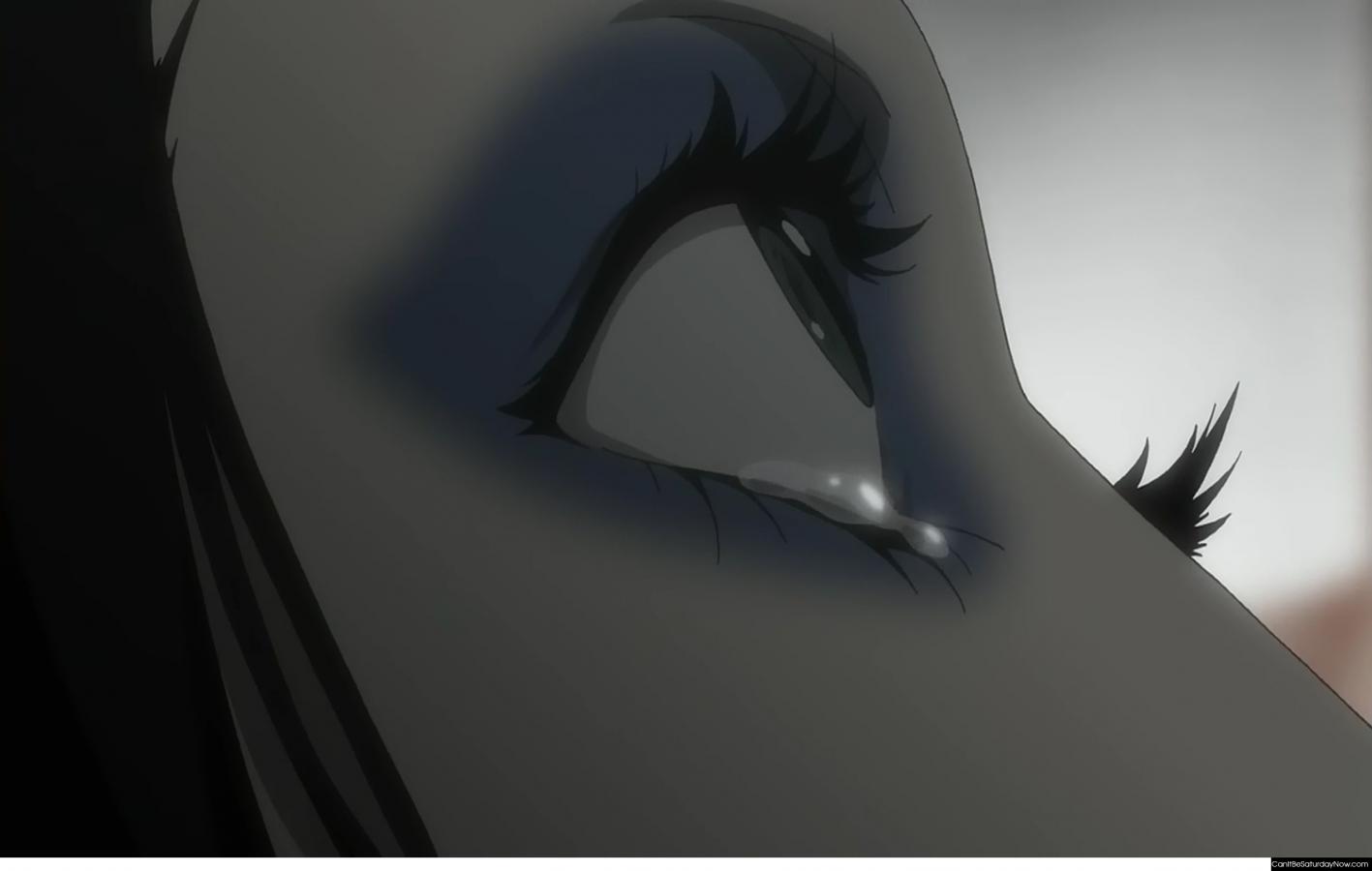 Anime eye - Close up of an Anime eye