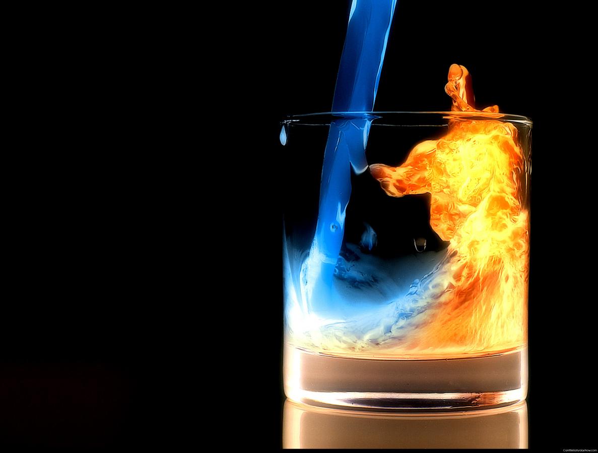 Shot of fire - I'll have a shot of fire please