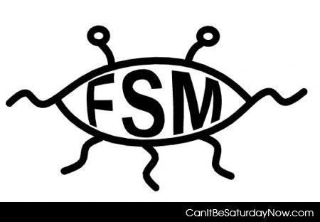 FSM 2 - behold the power of the Flying Spaghetti Monster