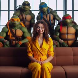 TMNT gangbang