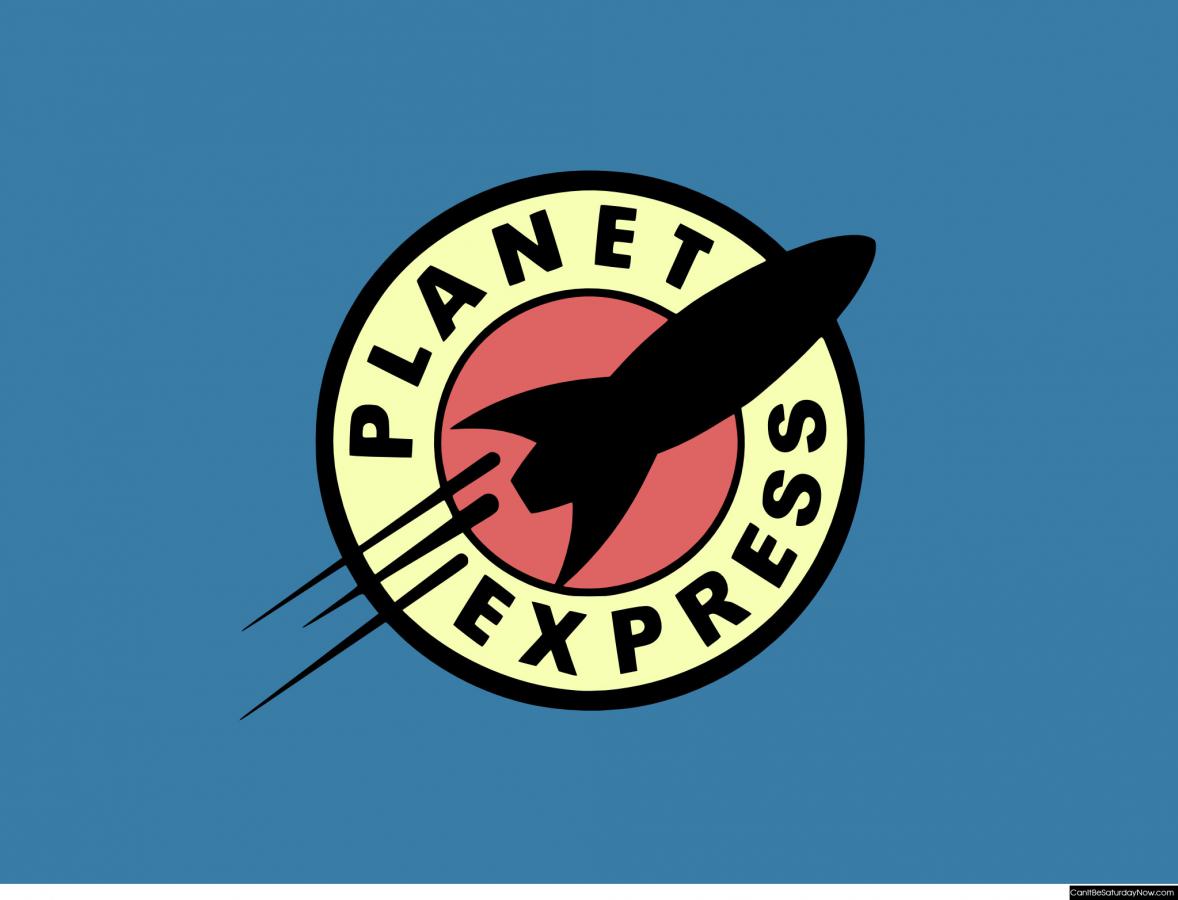 Planet express logo - Logo for planet express