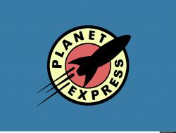 Planet express logo