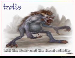 Kill trolls