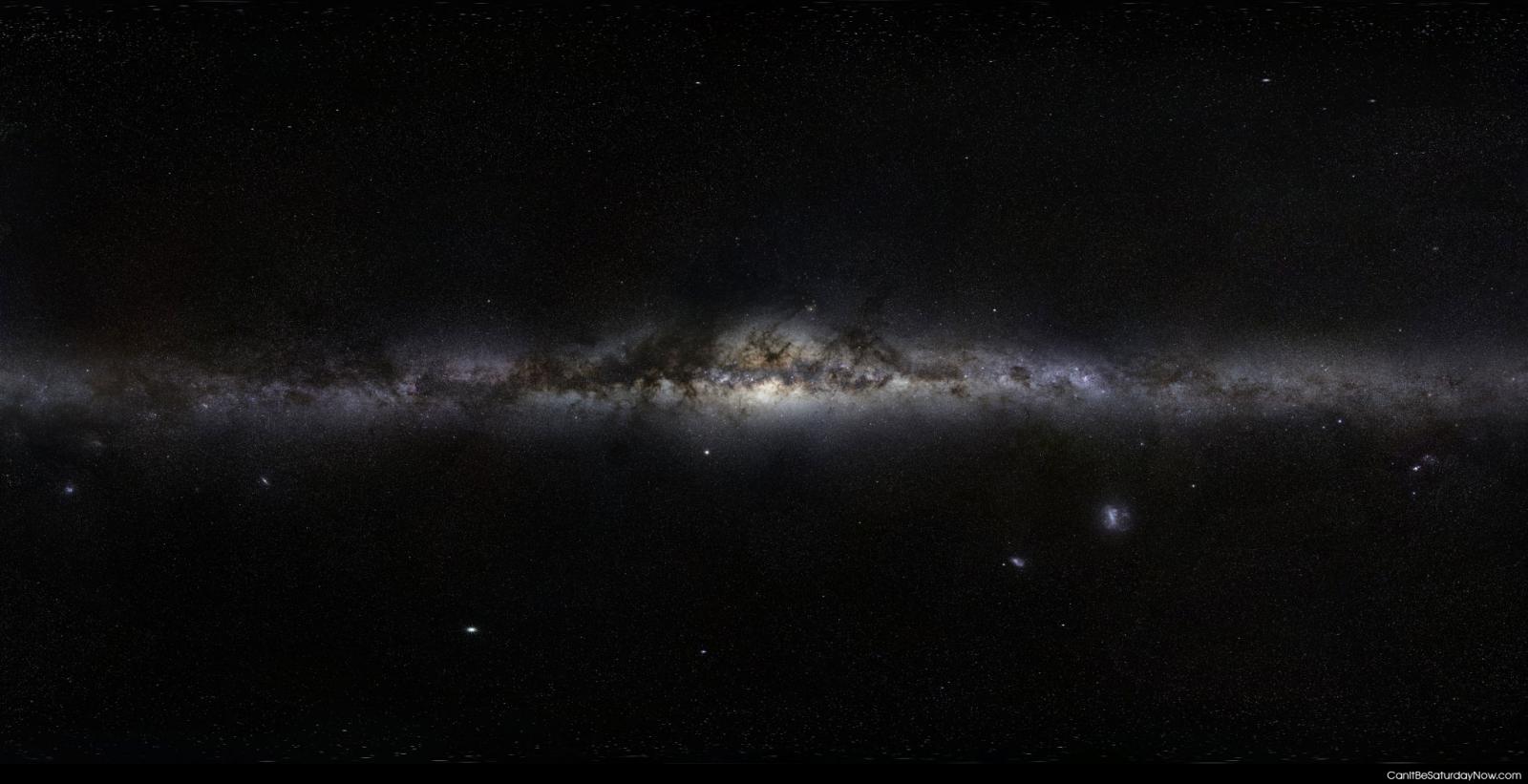 Milkyway pan brunier - <br>Thanks to NASA's Astronomy Picture of the Day http://apod.nasa.gov/apod/archivepix.html