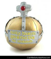 Holy hand grenade