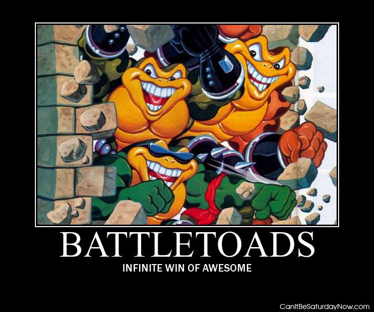 Battletoads - infinite win of awesome
