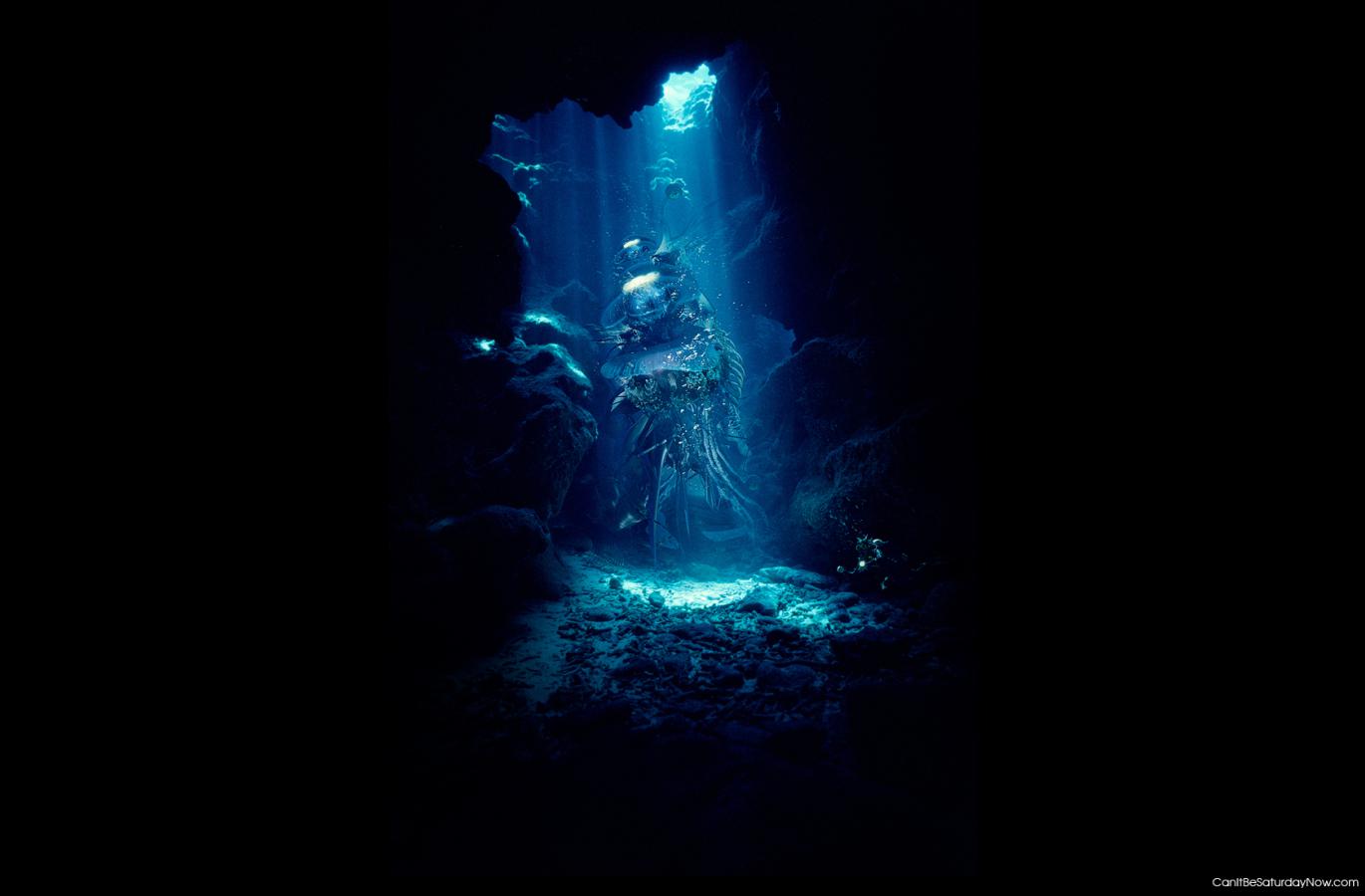 Underwater thing - Something cool underwater