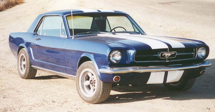 60ish Mustang - 67 or 68 ?
