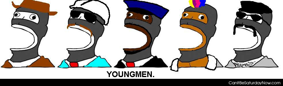 Youngmen - Join them at the ymca