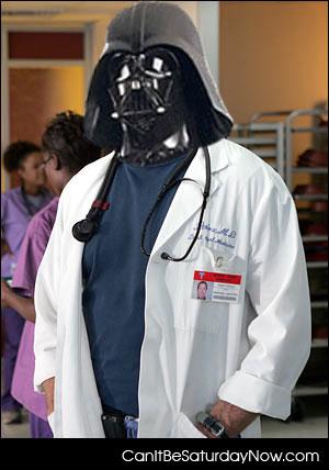 Doc Vader - doc Vader is here to be a cox