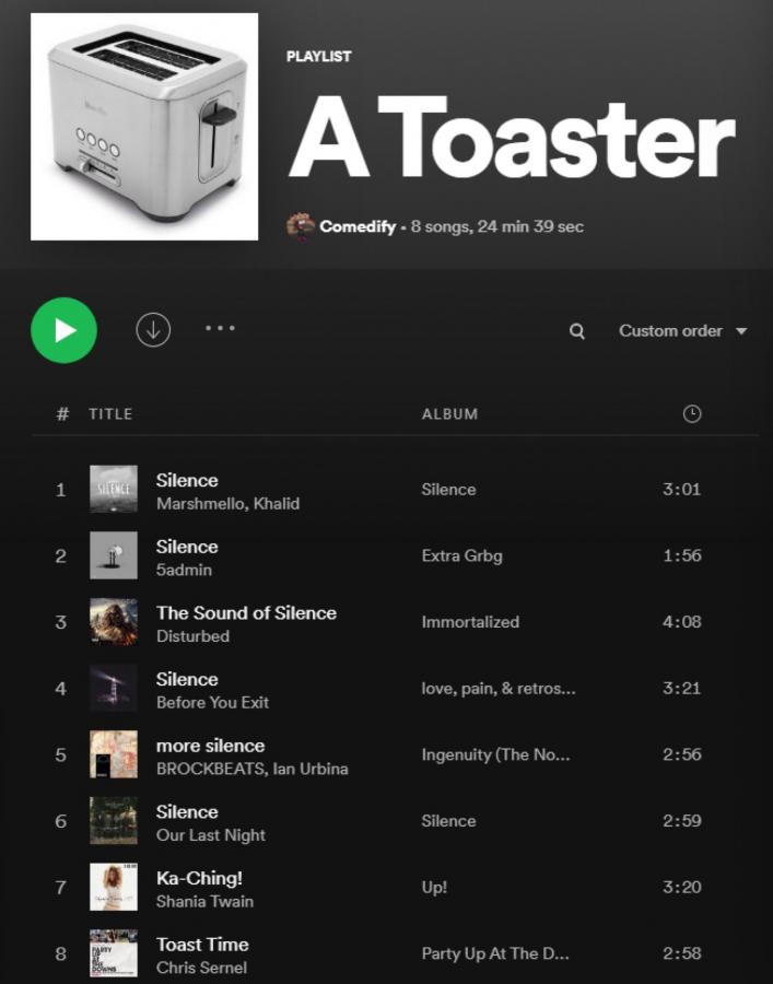 a toaster - toast