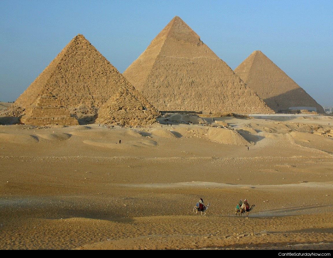 Famous pryamids - the famous pyramids