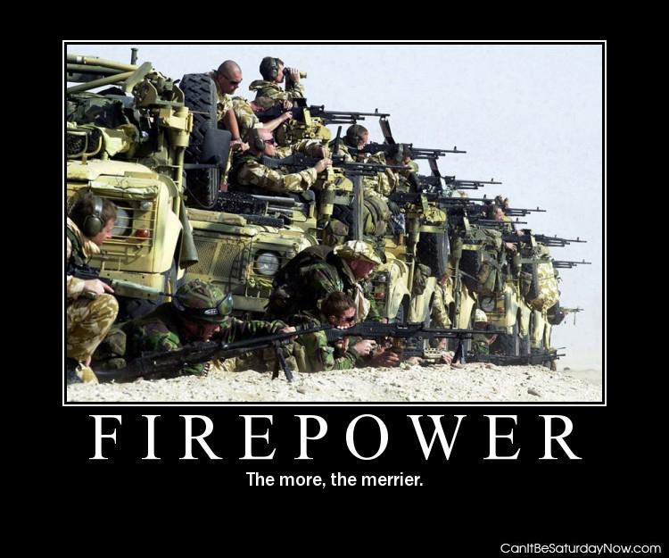 Firepower 2 - the more, the merrier