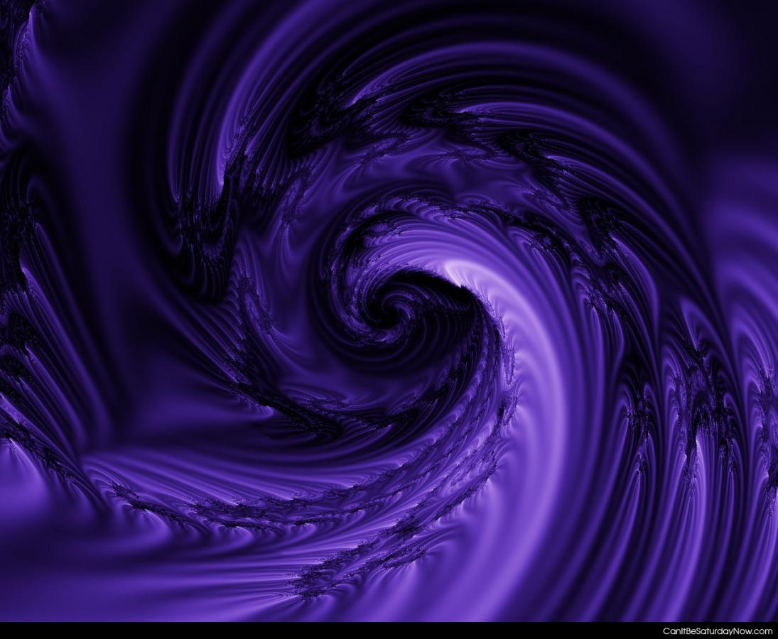 Purple swirl - Cool looking purple swirl