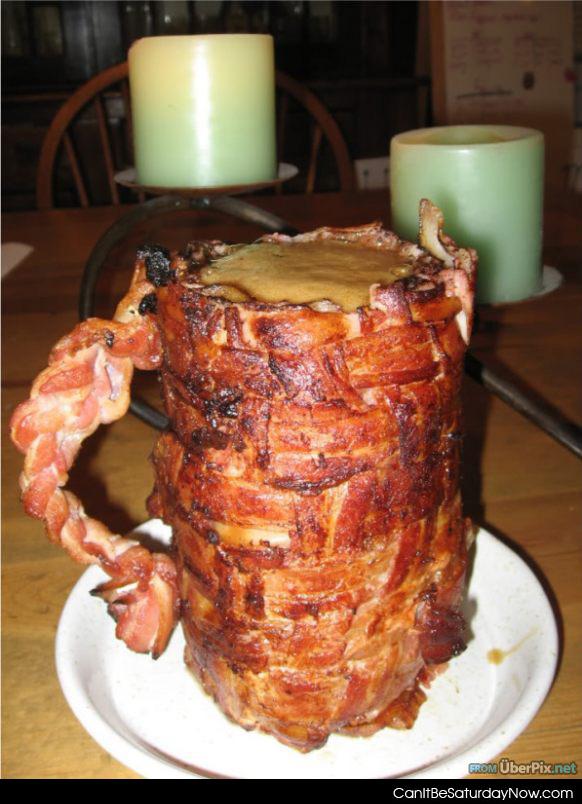 Bacon Cup - Nice big tasty cup of bacon
